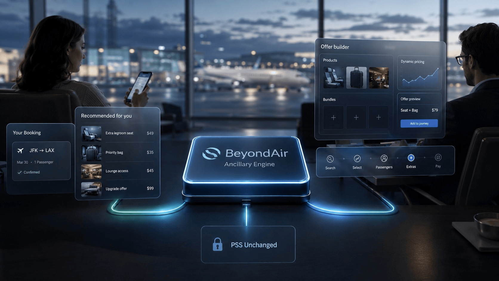 Standalone or integrated with Retail Core